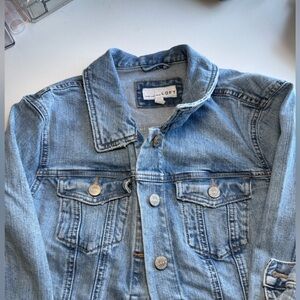 LOFT Light Blue Denim Jacket S